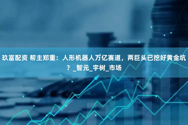 玖富配资 帮主郑重：人形机器人万亿赛道，两巨头已挖好黄金坑？_智元_宇树_市场