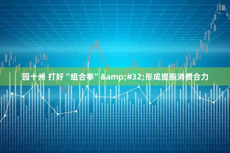 园十州 打好“组合拳”&#32;形成提振消费合力