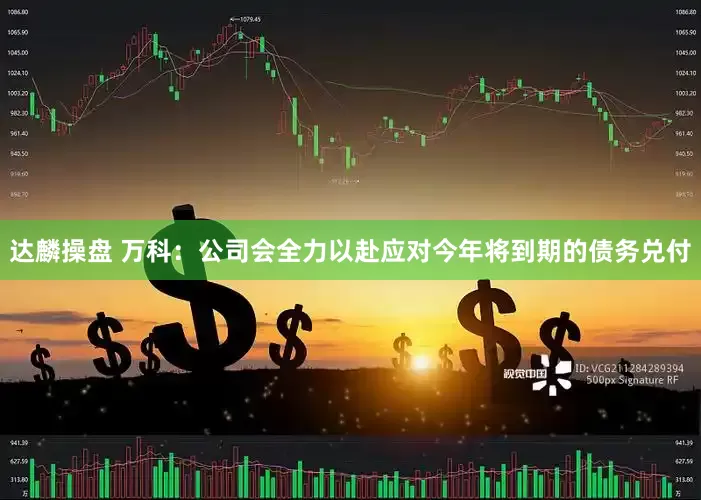 达麟操盘 万科：公司会全力以赴应对今年将到期的债务兑付