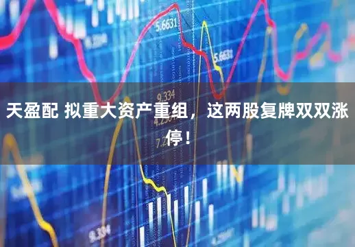 天盈配 拟重大资产重组,这两股复牌双双涨停!